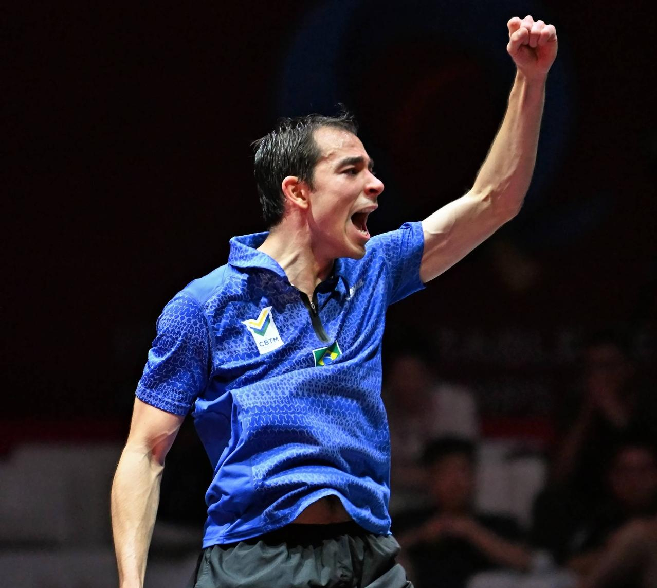 的对手是德, 孙颖莎vs